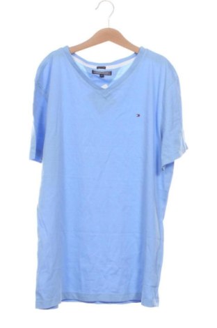 Kinder T-Shirt Tommy Hilfiger, Größe 15-18y/ 170-176 cm, Farbe Blau, Preis 16,00 €, #137277606