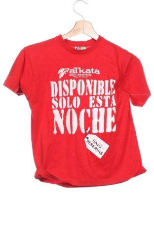 Dziecięcy T-shirt Unbranded, Rozmiar 9-10y/ 140-146 cm, Kolor Czerwony, Cena 29,84 zł, #137144924