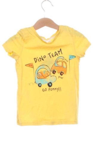 Kinder T-Shirt Unbranded, Größe 2-3y/ 98-104 cm, Farbe Gelb, Preis 6,00 €, #137331965