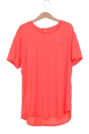Kinder T-Shirt Under Armour, Größe 11-12y/ 152-158 cm, Farbe Rosa, Preis 13,99 €, #137088282