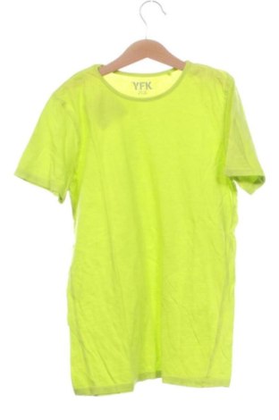 Детска тениска Yfk, Размер 10-11y/ 146-152 см, Цвят Зелен, Цена 6,00 €, #137325002