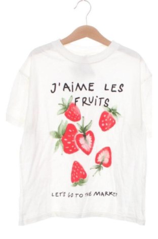 Dziecięcy T-shirt Zara, Rozmiar 9-10y/ 140-146 cm, Kolor Biały, Cena 28,23 zł, #137288920