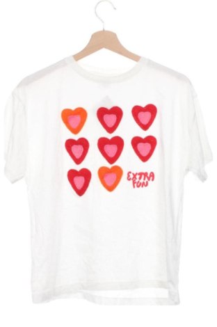 Kinder T-Shirt Zara, Größe 13-14y/ 164-168 cm, Farbe Weiß, Preis € 5,72, #137289566