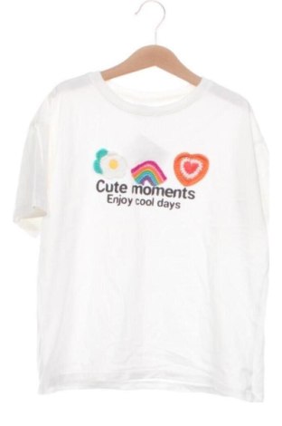 Kinder T-Shirt Zara, Größe 9-10y/ 140-146 cm, Farbe Weiß, Preis € 6,67, #137289621
