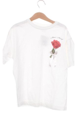 Dziecięcy T-shirt Zara, Rozmiar 9-10y/ 140-146 cm, Kolor Biały, Cena 28,23 zł, #137289944