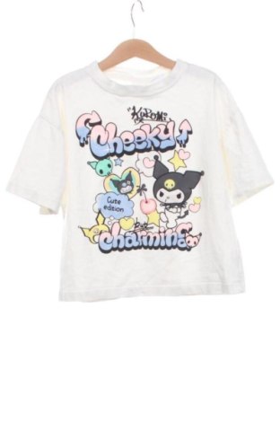 Kinder T-Shirt Zara, Größe 10-11y/ 146-152 cm, Farbe Weiß, Preis 6,48 €, #137324381