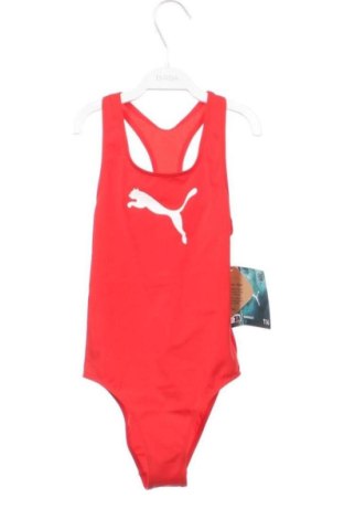 Strój kąpielowy dziecięcy PUMA, Rozmiar 5-6y/ 116-122 cm, Kolor Czerwony, Cena 156,64 zł, #137311089