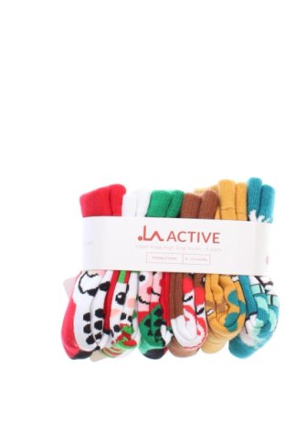 Kinder Socken LA Active, Größe 16y, Farbe Mehrfarbig, Preis 6,39 €, #137257287