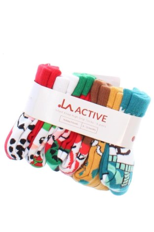 Kinder Socken LA Active, Größe 16y, Farbe Mehrfarbig, Preis 6,39 €, #137257770