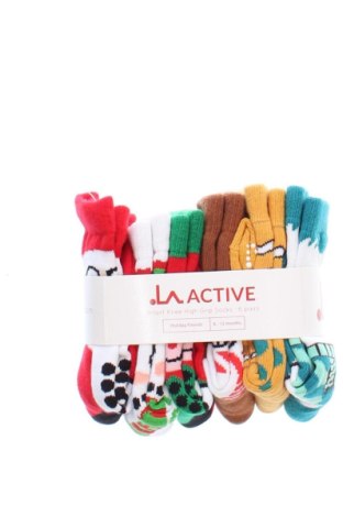 Kinder Socken LA Active, Größe 16y, Farbe Mehrfarbig, Preis 6,39 €, #137257794