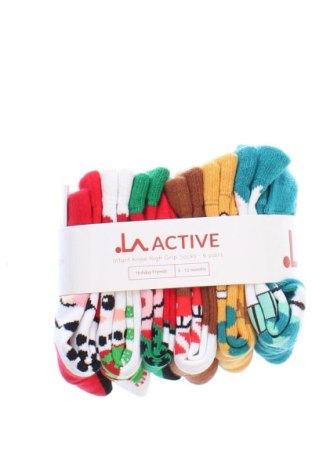 Kinder Socken LA Active, Größe 16y, Farbe Mehrfarbig, Preis 6,39 €, #137257824