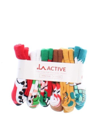 Kinder Socken LA Active, Größe 16y, Farbe Mehrfarbig, Preis 6,39 €, #137257844