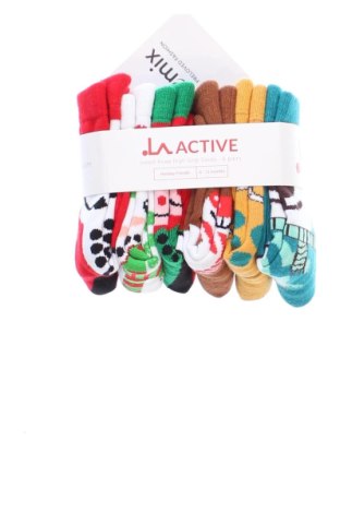 Kinder Socken LA Active, Größe 16y, Farbe Mehrfarbig, Preis 6,39 €, #137257856