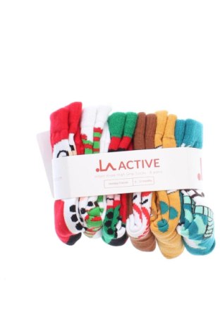 Kinder Socken LA Active, Größe 16y, Farbe Mehrfarbig, Preis 6,39 €, #137257890