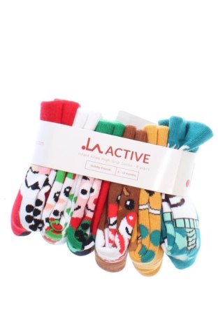 Kinder Socken LA Active, Größe 16y, Farbe Mehrfarbig, Preis 6,39 €, #137258134