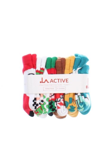 Kinder Socken LA Active, Größe 16y, Farbe Mehrfarbig, Preis 6,39 €, #137258190