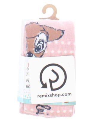 Kinder Socken Unbranded, Größe 9-12m/ 74-80 cm, Farbe Aschrosa, Preis 5,99 €, #136814270