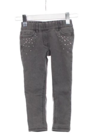 Dziecięce jeansy C&A, Rozmiar 3-4y/ 104-110 cm, Kolor Szary, Cena 33,00 zł, #137334144