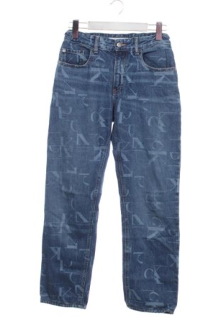 Kinderjeans Calvin Klein Jeans, Größe 15-18y/ 170-176 cm, Farbe Blau, Preis € 21,00, #137290678