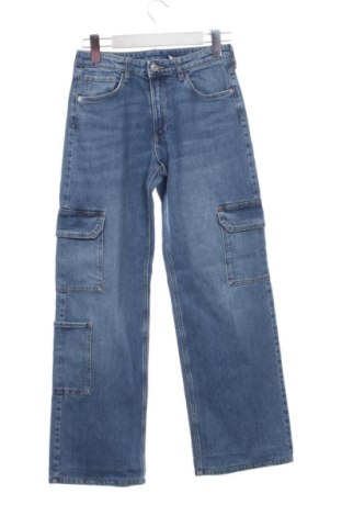 Детски дънки H&M, Размер 12-13y/ 158-164 см, Цвят Син, Цена 13,00 €, #137284432