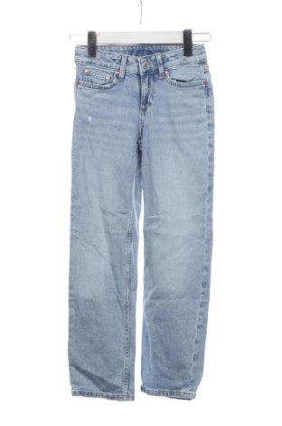 Dziecięce jeansy H&M, Rozmiar 7-8y/ 128-134 cm, Kolor Niebieski, Cena 57,58 zł, #137327191