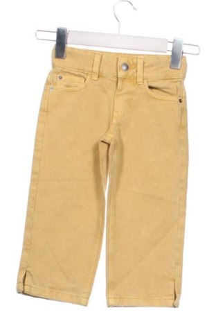 Dětské džíny  Kiabi, Velikost 3-4y/ 104-110 cm, Barva Žlutá, Cena  166,00 Kč, #137315853
