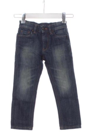 Dziecięce jeansy Next, Rozmiar 2-3m/ 56-62 cm, Kolor Niebieski, Cena 38,57 zł, #137315816