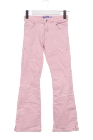 Kinderjeans Okaidi, Größe 7-8y/ 128-134 cm, Farbe Rosa, Preis € 10,00, #137278179