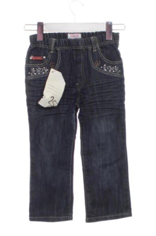 Kinderjeans Unbranded, Größe 7-8y/ 128-134 cm, Farbe Blau, Preis € 15,43, #137317009
