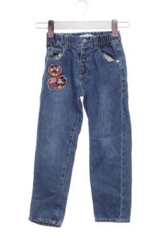 Детски дънки Zara, Размер 4-5y/ 110-116 см, Цвят Син, Цена 11,00 €, #137265384