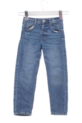Детски дънки Zara, Размер 4-5y/ 110-116 см, Цвят Син, Цена 11,00 €, #137265411