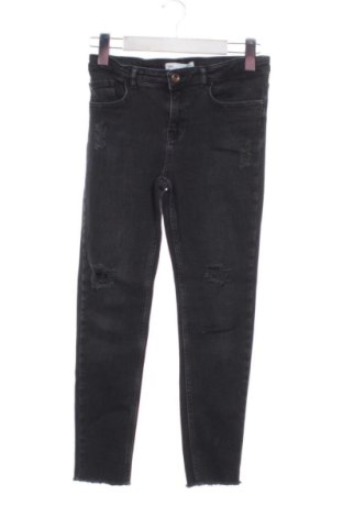 Детски дънки Zara, Размер 12-13y/ 158-164 см, Цвят Черен, Цена 12,00 €, #137284233