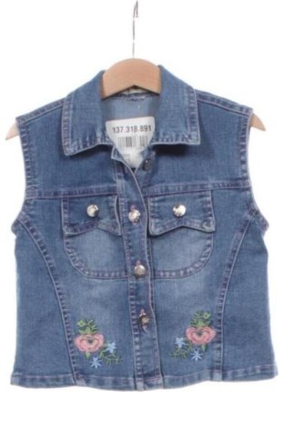 Kinderweste Unbranded, Größe 6-7y/ 122-128 cm, Farbe Blau, Preis € 8,96, #137318891