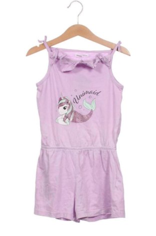 Kinder Overall Sinsay, Größe 5-6y/ 116-122 cm, Farbe Lila, Preis € 7,11, #137281531