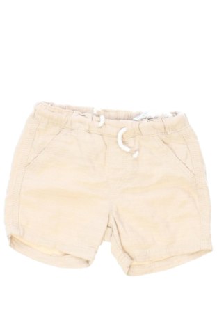 Pantaloni scurți pentru copii H&M, Mărime 1-2m/ 50-56 cm, Culoare Bej, Preț 47,24 Lei, #137209617