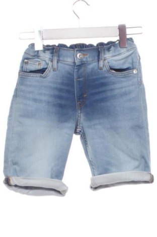 Kinder Shorts H&M, Größe 6-7y/ 122-128 cm, Farbe Blau, Preis 13,60 €, #137268080