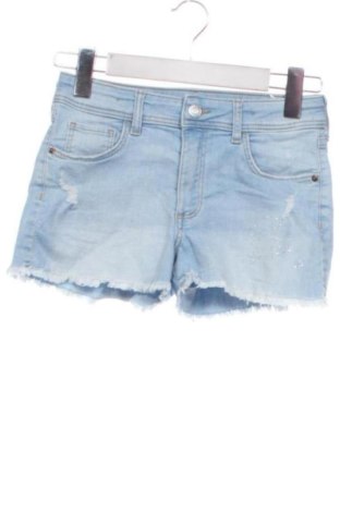 Kinder Shorts H&M, Größe 11-12y/ 152-158 cm, Farbe Blau, Preis 7,62 €, #137278647