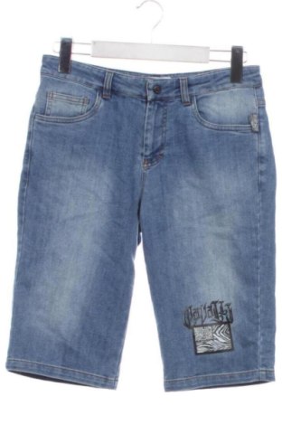 Kinder Shorts Roberto Cavalli Junior, Größe 13-14y/ 164-168 cm, Farbe Blau, Preis € 35,49, #137273751