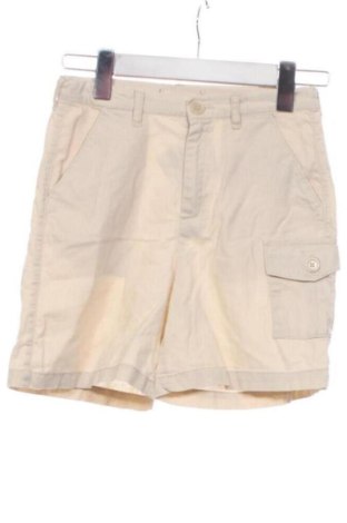 Kinder Shorts Unbranded, Größe 7-8y/ 128-134 cm, Farbe Ecru, Preis 7,90 €, #137323629