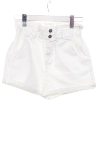Kinder Shorts United Colors Of Benetton, Größe 12-13y/ 158-164 cm, Farbe Weiß, Preis 8,00 €, #137314997