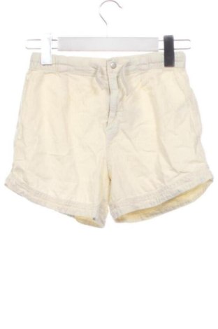 Kinder Shorts Zara, Größe 8-9y/ 134-140 cm, Farbe Ecru, Preis 7,00 €, #137276095