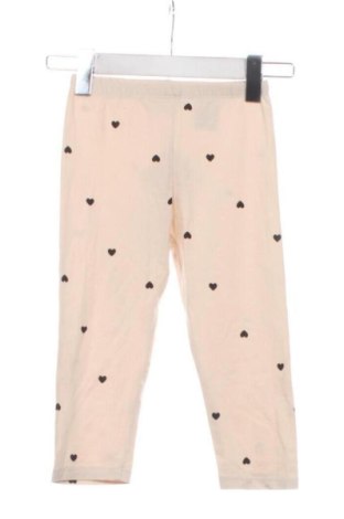 Dziecięce legginsy H&M, Rozmiar 7-8y/ 128-134 cm, Kolor Beżowy, Cena 29,63 zł, #137335769