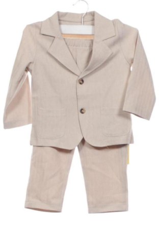 Gyerek öltöny SHEIN, Méret 18-24m / 86-98 cm, Szín Bézs, Ár 8 511 Ft, #137285615
