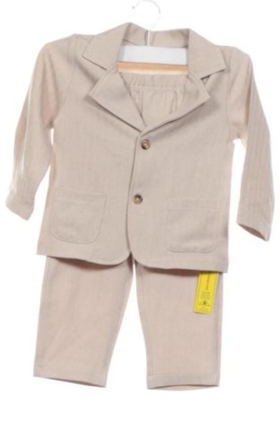 Kinderanzug SHEIN, Größe 18-24m/ 86-98 cm, Farbe Beige, Preis 24,00 €, #137285669
