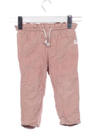 Kinderhose H&M, Größe 12-18m/ 80-86 cm, Farbe Aschrosa, Preis € 6,67, #137320826
