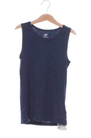 Kinder Top H&M, Größe 8-9y/ 134-140 cm, Farbe Blau, Preis 5,00 €, #137276431