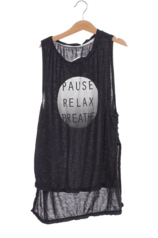 Kinder Top H&M, Größe 14-15y/ 168-170 cm, Farbe Grau, Preis € 7,84, #137280073