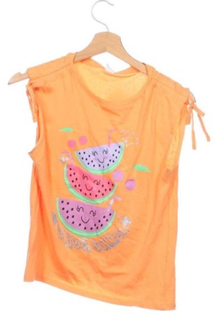 Kinder Top Piazza Italia, Größe 11-12y/ 152-158 cm, Farbe Orange, Preis 6,00 €, #137319725