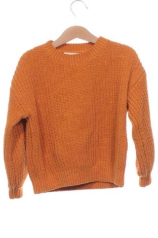 Kinderpullover H&M, Größe 4-5y/ 110-116 cm, Farbe Orange, Preis € 8,00, #137278195