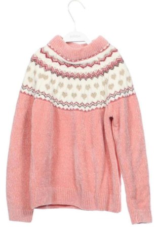 Dziecięcy sweter Happy Girls By Eisend, Rozmiar 7-8y/ 128-134 cm, Kolor Kolorowy, Cena 24,20 zł, #137312929